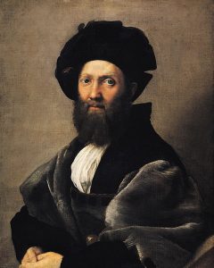 portrait castiglione 240x300 - Рафаэль Санти – великий итальянский художник.