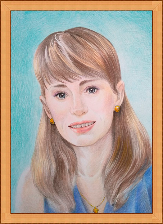 10 1 - Портрет карандашом