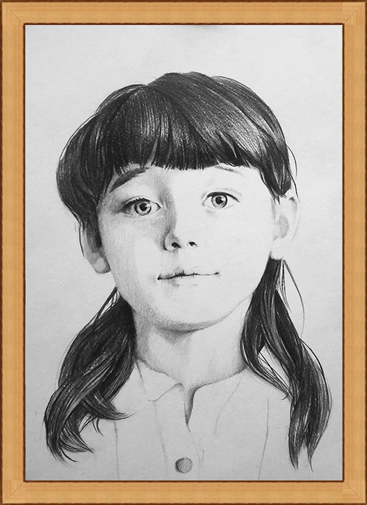 2 2 - Портрет карандашом